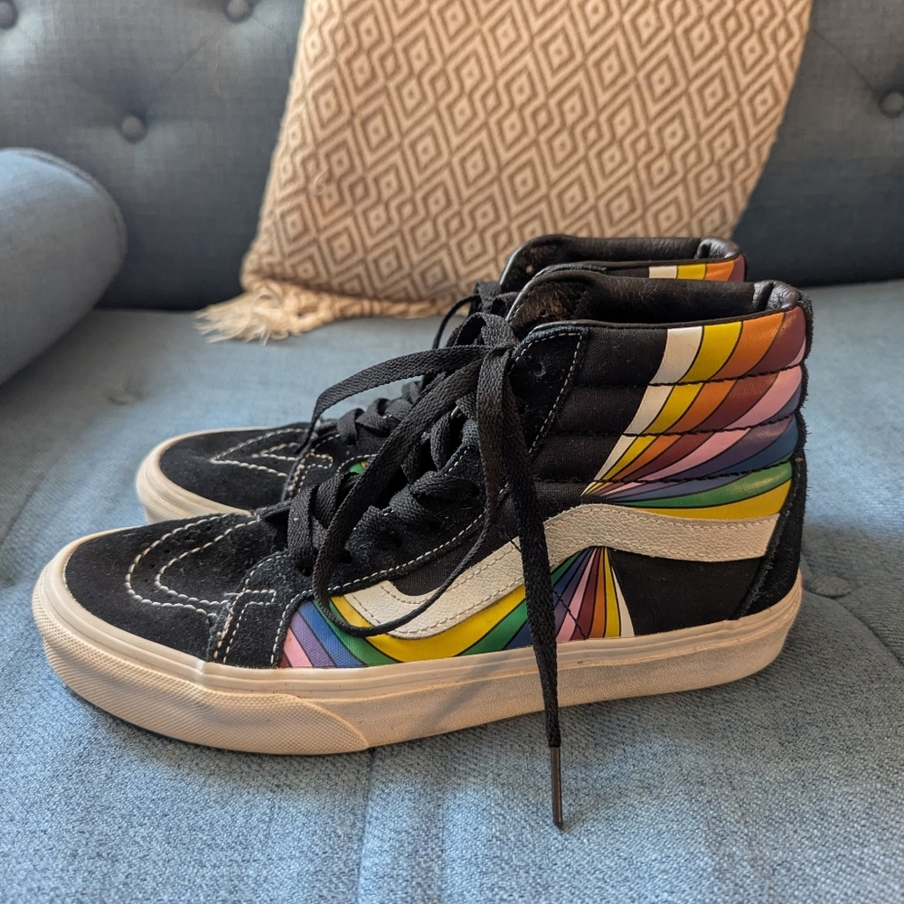 Vans Colorful Refract High Tops